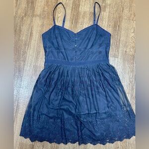 Vintage American Eagle Purple Dress